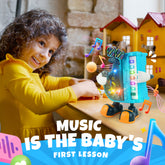 YCFUN Keyboard Toy Musical Instrument with Dancing, with Music & Recording, Early Learning Educational